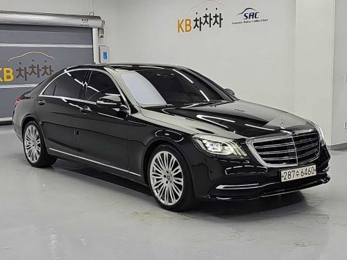 벤츠 S클래스-W222 S 560L 4MATIC 사진 모두보기