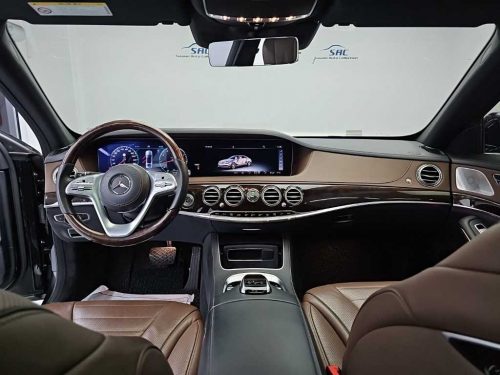 벤츠 S클래스-W222 S 560L 4MATIC 사진 7