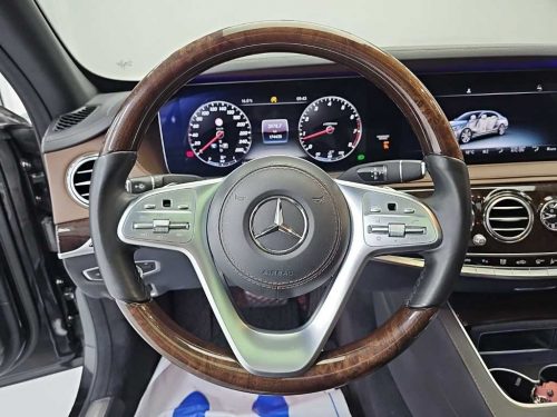벤츠 S클래스-W222 S 560L 4MATIC 사진 9