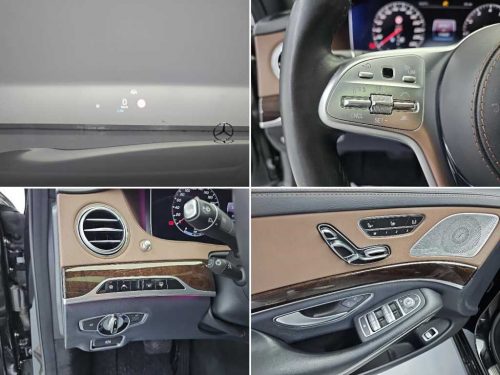벤츠 S클래스-W222 S 560L 4MATIC 사진 17
