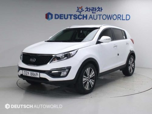 기아 더 뉴 스포티지 R 디젤 2WD 프레스티지