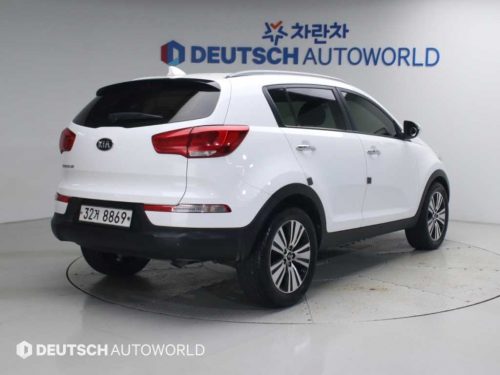 기아 더 뉴 스포티지 R 디젤 2WD 프레스티지 사진 2