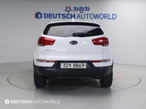 기아 더 뉴 스포티지 R 디젤 2WD 프레스티지 사진 4