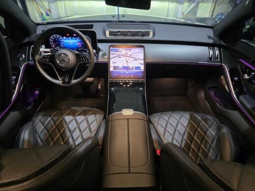 벤츠 S클래스-W223 S450L 4MATIC 사진 모두보기