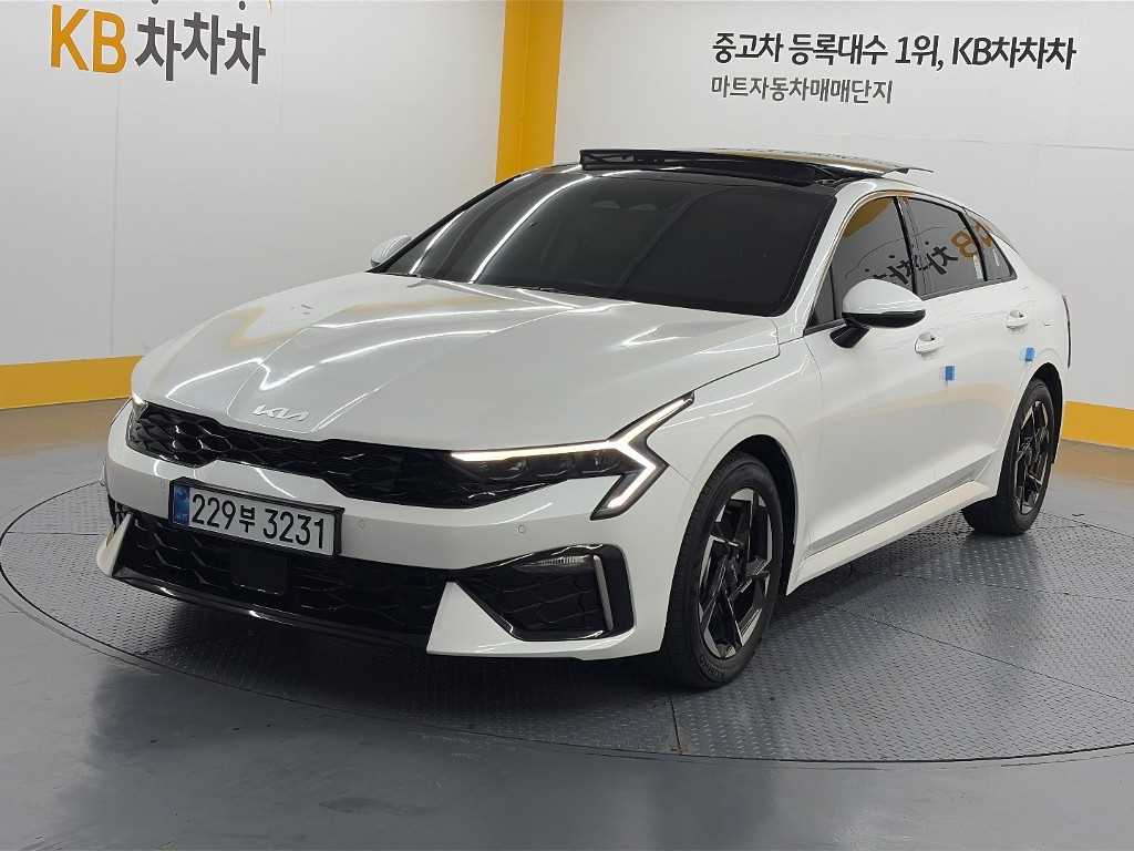 기아 더 뉴 K5 3세대 2.0 LPi (렌트카용)