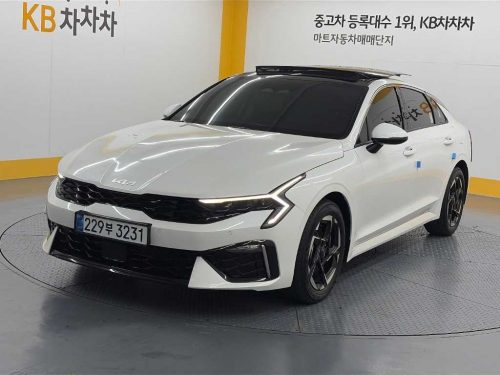 기아 더 뉴 K5 3세대 2.0 LPi (렌트카용)