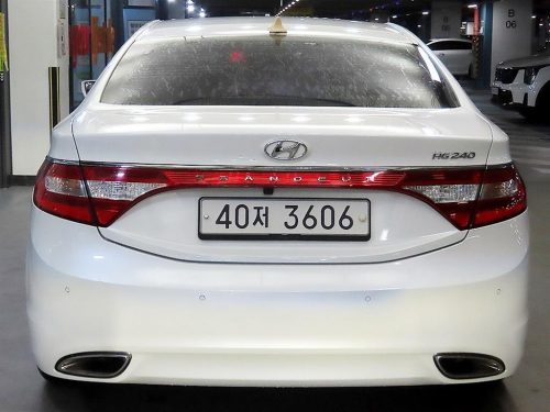 현대 그랜저 HG HG240 LUXURY 사진 5