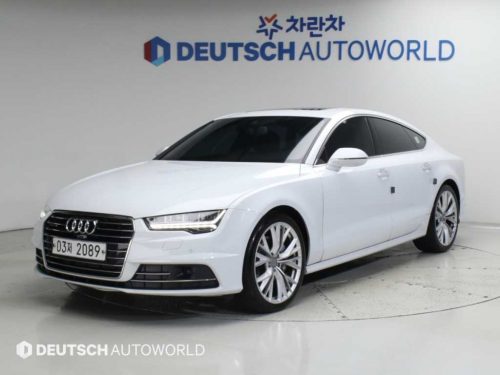 아우디 A7 50 TDI 콰트로