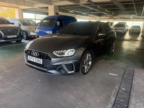 아우디 A4 (B9) 45 TFSI 콰트로 프리미엄