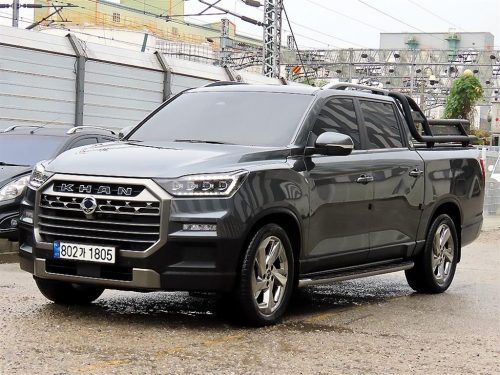 KG모빌리티(쌍용) 더 뉴 렉스턴 스포츠 칸 디젤 2.2 4WD 사진 2