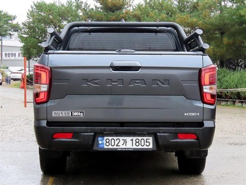 KG모빌리티(쌍용) 더 뉴 렉스턴 스포츠 칸 디젤 2.2 4WD 사진 모두보기