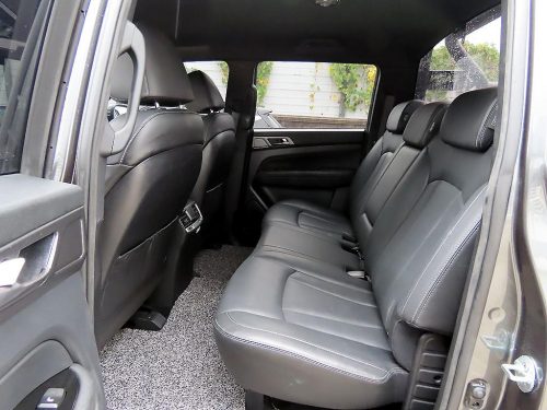 KG모빌리티(쌍용) 더 뉴 렉스턴 스포츠 칸 디젤 2.2 4WD 사진 6