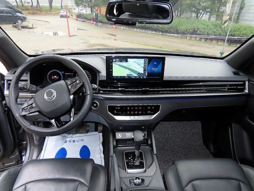 KG모빌리티(쌍용) 더 뉴 렉스턴 스포츠 칸 디젤 2.2 4WD 사진 7
