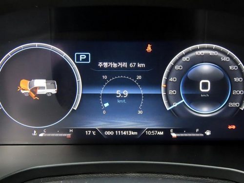 KG모빌리티(쌍용) 더 뉴 렉스턴 스포츠 칸 디젤 2.2 4WD 사진 9