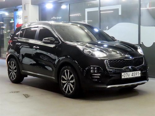 기아 스포티지 4세대 (QL) 디젤 1.7 2WD 노블레스
