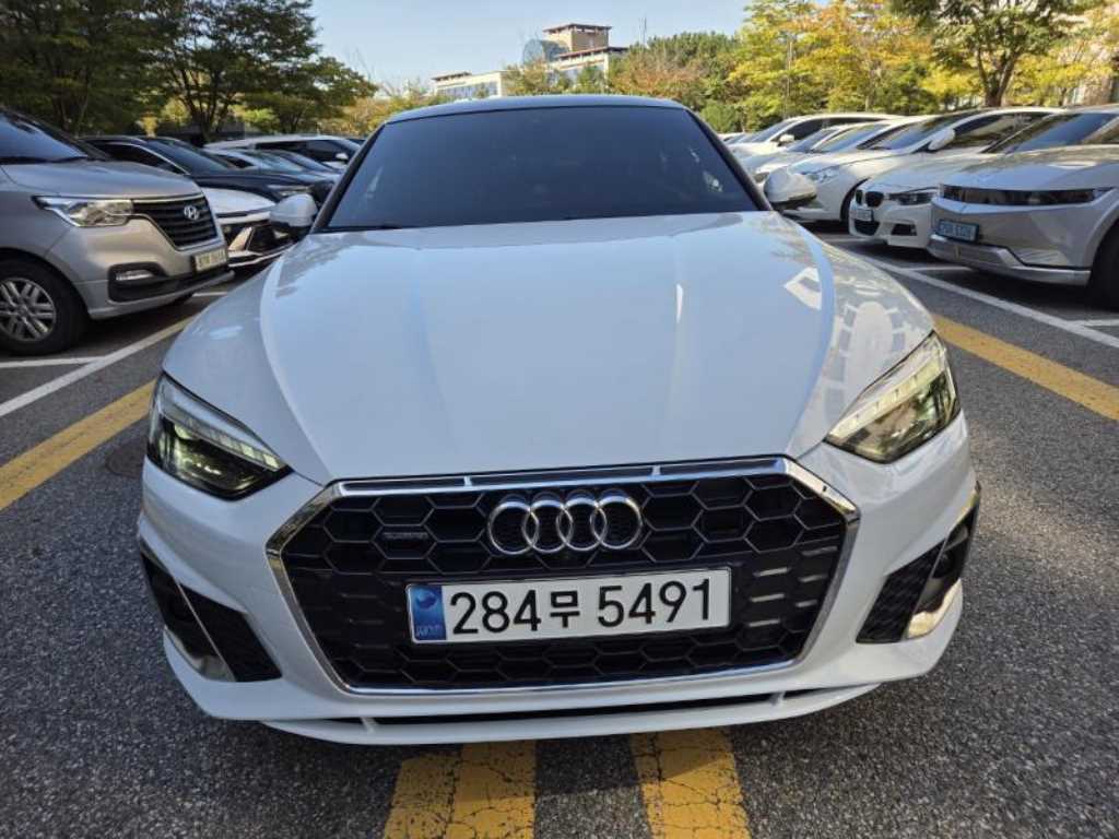 아우디 A5 (F5) 40 TFSI 콰트로 프리미엄 스포트백