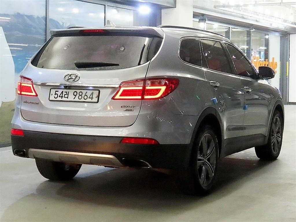 현대 맥스크루즈 R2.2 4WD 익스클루시브 사진 4
