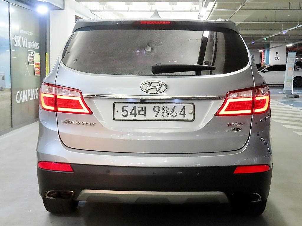 현대 맥스크루즈 R2.2 4WD 익스클루시브 사진 5