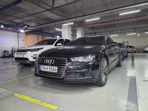 아우디 A7 55 TDI 콰트로 프리미엄