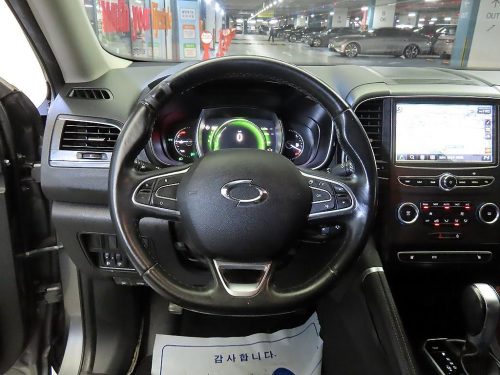 르노코리아(삼성) QM6 가솔린 2WD LE 사진 8