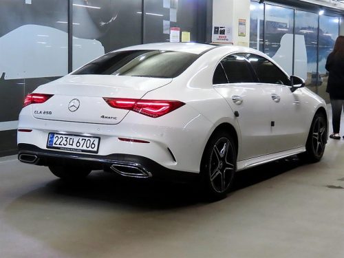벤츠 CLA클래스 C118 CLA 250 4MATIC 사진 모두보기