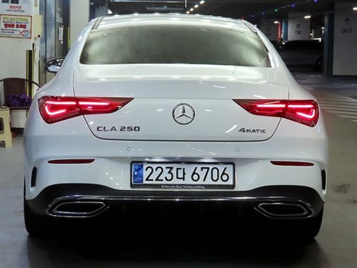 벤츠 CLA클래스 C118 CLA 250 4MATIC 사진 5