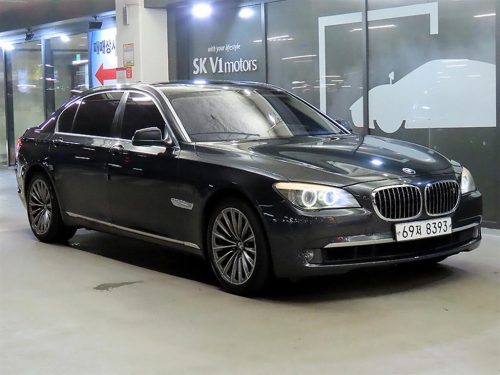 BMW 7시리즈 (F01) 750