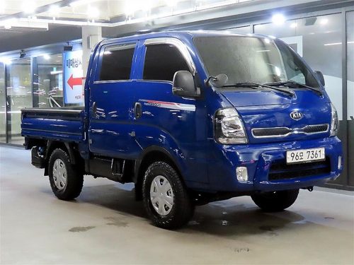 소형화물 [카고]더뉴봉고3 4WD 1.0톤 더블캡 장축