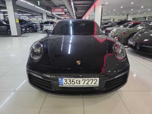 포르쉐 911(992) 카레라 4S 카브리올레