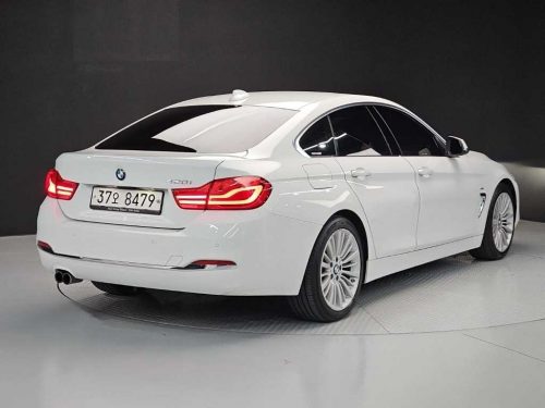 BMW 4시리즈 (F32) 420i 그란쿠페 럭셔리 사진 모두보기