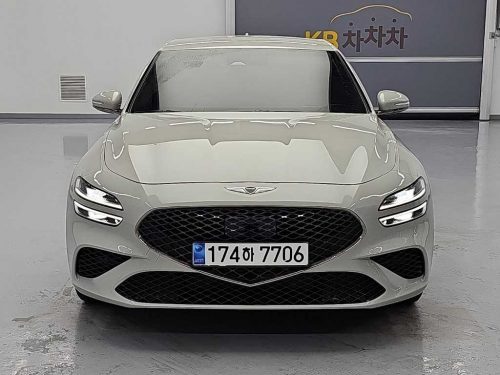 제네시스 더 뉴 G70 슈팅브레이크 가솔린 2.5T 4WD 사진 2