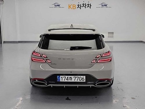 제네시스 더 뉴 G70 슈팅브레이크 가솔린 2.5T 4WD 사진 3