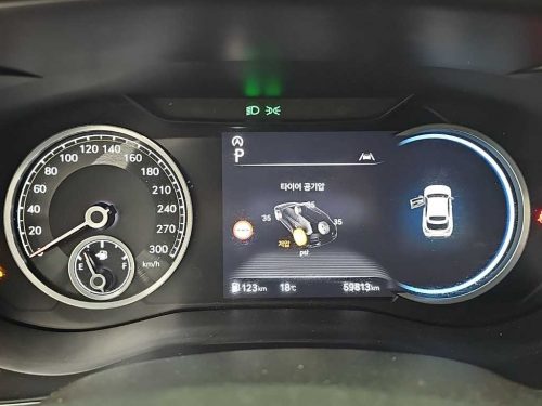 제네시스 더 뉴 G70 슈팅브레이크 가솔린 2.5T 4WD 사진 6