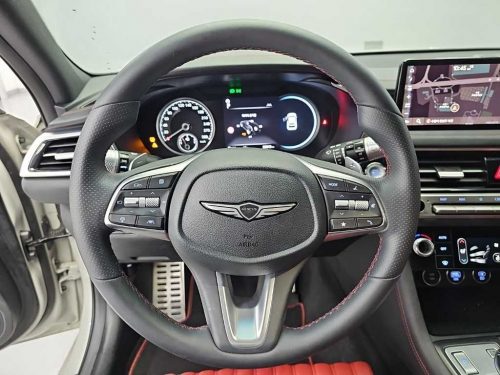 제네시스 더 뉴 G70 슈팅브레이크 가솔린 2.5T 4WD 사진 9
