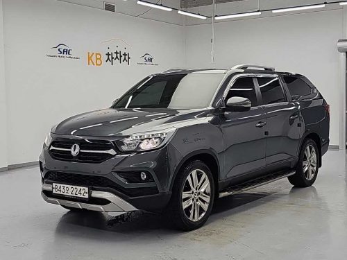 KG모빌리티(쌍용) 렉스턴 스포츠 4WD 디젤 2.2