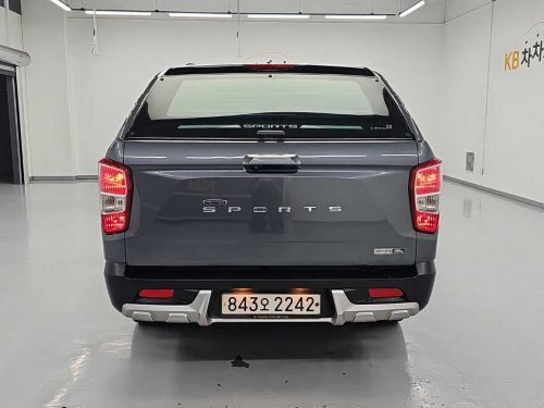 KG모빌리티(쌍용) 렉스턴 스포츠 4WD 디젤 2.2 사진 3