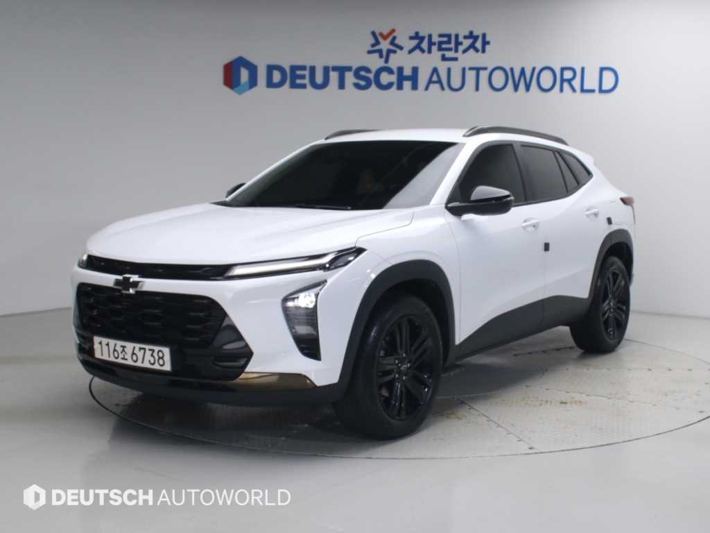쉐보레 트랙스 크로스오버 1.2 터보 액티브