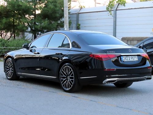 벤츠 S클래스-W223 S350 d 사진 3
