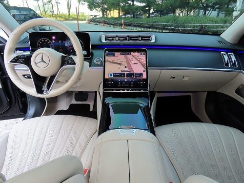 벤츠 S클래스-W223 S350 d 사진 6