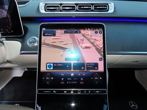 벤츠 S클래스-W223 S350 d 사진 13