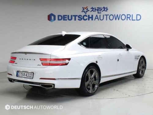 제네시스 G80(RG3) 2.5 가솔린 터보 AWD 사진 2
