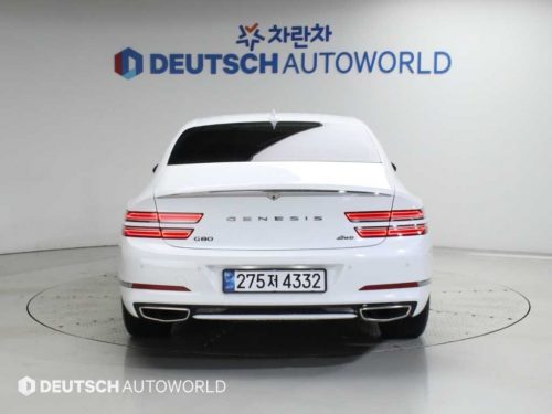 제네시스 G80(RG3) 2.5 가솔린 터보 AWD 사진 모두보기