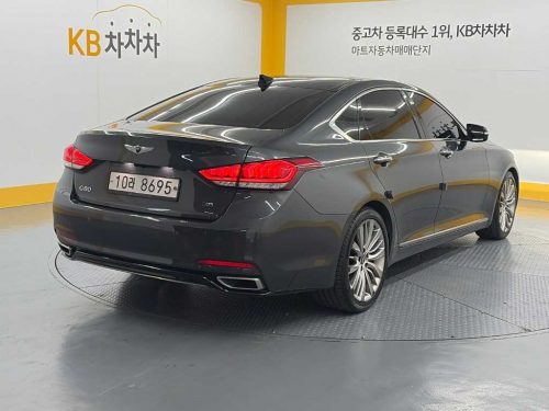 제네시스 G80 3.8 GDI 사진 모두보기