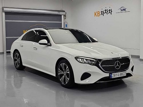벤츠 E-클래스 W214 E200 사진 모두보기