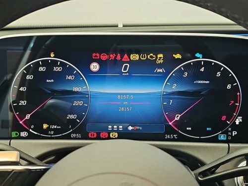 벤츠 E-클래스 W214 E200 사진 6