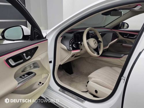 벤츠 E-클래스 W214 E350 e 4MATIC 사진 11