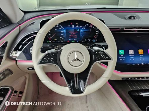 벤츠 E-클래스 W214 E350 e 4MATIC 사진 13
