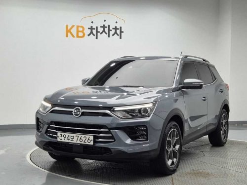 KG모빌리티(쌍용) 뷰티풀코란도 2WD 가솔린 1.5 C5 플러스