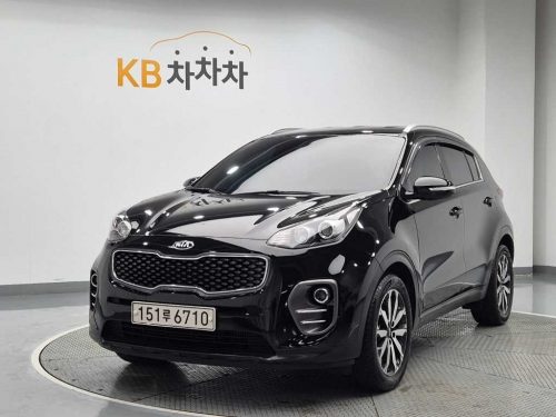 기아 스포티지 4세대 (QL) 디젤 1.7 2WD 노블레스