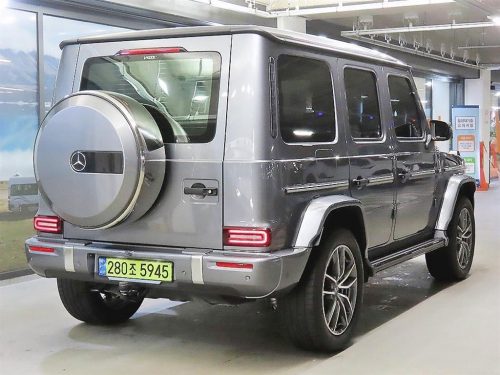 벤츠 G클래스 W465 G450 d 사진 모두보기